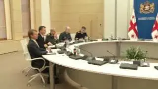 General Knud Bartels Met with Prime Minister of Georgia