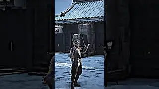 [HD]Yasuke Vs Templar arquebus headshot #yasuke #assassinscreed #acshadows #games #gaming #gameplay