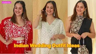 Indian Wedding Outfit Ideas | शादी में ऐसे दिखें Stylish |  Perkymegs Hindi