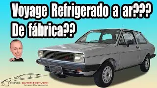 Voyage - Voyage refrigerado a ar - VW Voyage - Voyage quadrado