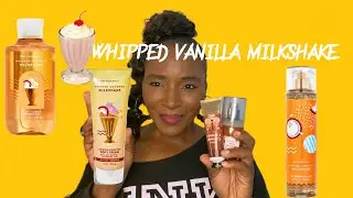 WHIPPED COCONUT MILKSHAKE COLLECTION NEW @ BATH AND BODY WORKS REVIEW. LETS TALK & COMPARE#roadto2k