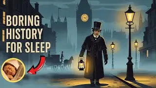 Boring History For Sleep | Gaslight and Fog A Night in Victorian London