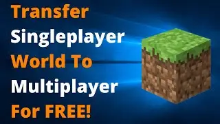 Как бесплатно превратить одиночный мир Minecraft: Java Edition в многопользовательский сервер