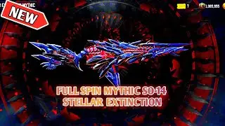FULL SPIN MYTHIC SO-14 LUCKY DRAW STELLAR EXTINCTION CODM 