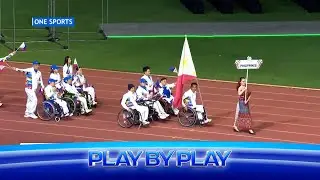 Over 300 strong delegations reps Philippines in Thailand ASEAN Para Games