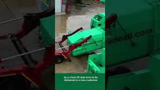 Gradeall GPC S9 Portable Waste Compactor | Portable Waste Compactor | Waste Compactor | #shorts