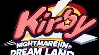 Nightmare in Dreamland: A RRR Kirby Montage