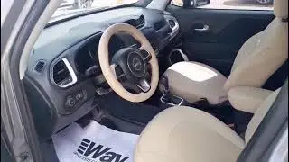 JEEP RENEGADE 1.8 FLEX AUTOMÁTICO - 2019/2018- SEMINOVOS JEEP WAY