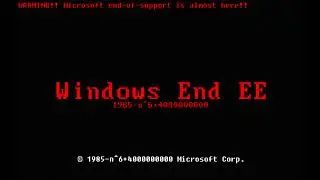 Hidden Windows End Eighth Edition Startup Sound
