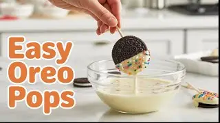 Oreo Chocolate Pops: A Fun DIY Treat for Kids | बच्चों  का  सुपर  स्नैक | बच्चों का मनपसंद ट्रीट