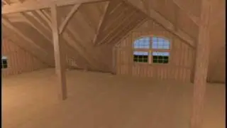Greenwich Carriage Barn - Yankee Barn Homes - 3D Virtual Walkthrough