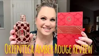 ОБЗОР ПОМАДЫ ORIENTICA AMBER ROUGE!