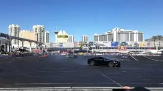 SEMA 2015 Drifting Mustangs