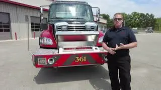 DeSoto TWP Fire Department's Rosenbauer Pumper/Tanker  | Sentinel Walkthrough