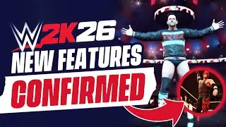 WWE 2K26 News: New Match Types & Features Confirmed