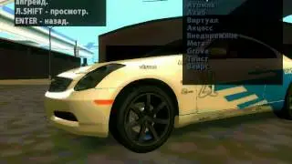 Gta SanAndreas Super Cars обзор