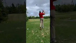 Something about the sound of a compressed golf ball #golf #golfswing #golfcourse