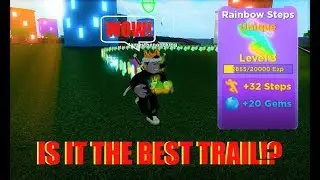 THE BEST TRAIL in LEGENDS OF SPEED? AND SEE ALL OF MY TRAILS! (Roblox)