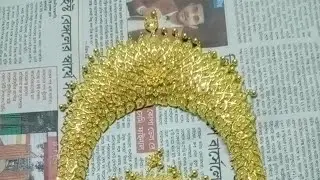 Gold mangalsutra making process hallmark jewellery making
