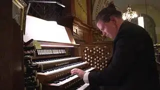 Bach, Toccata and Fugue in D minor