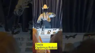 Tesla Optimus Gen 2 Robot!  your new house maid #tesla #optimus #robot #teslaoptimus
