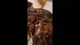 Chinese Street Food | Roast Goose Chopping & Plating | No Commentary