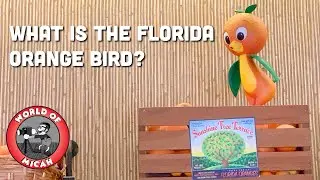 What is The Florida Orange Bird? Disney History and Legacy! WOM 351