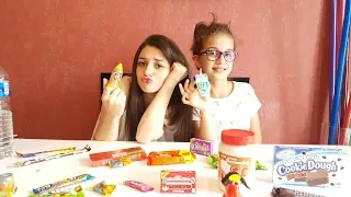 DÉGUSTATION DE BONBONS !