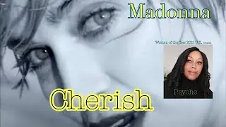 Madonna   Cherish Official Video   - Reaction Woman Of The Year 2021 UK (finalist)