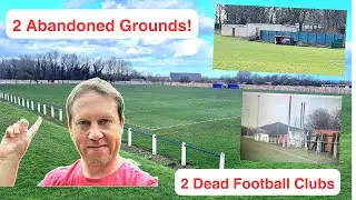 I Explore 2 ABANDONED East Durham Football Grounds!