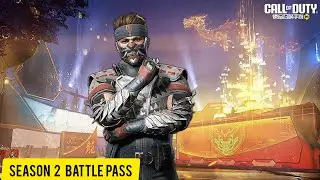 Season 2 Battle Pass Characters and Guns Preview COD Mobile