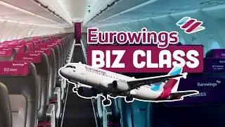Can a Low-Cost Airline Do Business Class? | Eurowings Biz Class