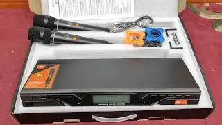 KMC9 ATC mở hộp micro kh&ocirc;ng d&acirc;y JBL KMC9