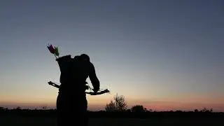 chasse a l'arc🏹......tir d'une oie a l'arc.......loup&eacute;!!!!!!!!!