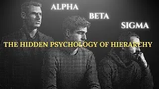 ALPHA &bull; BETA &bull; SIGMA &mdash; The Hidden Psychology of Hierarchy