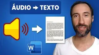 Como Transformar &Aacute;udio em Texto no Word [F&aacute;cil]