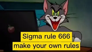 NewTom - What if Tom was Newton ( Sigma Rule #666 ) ~ Abbas Editx