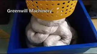 EPS foam hot melt size reducing machine
