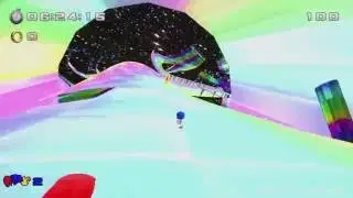 Sonic World R6 - Rainbow Road Improved Textures Release