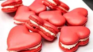 MACARONS DE CORAZON | SUPER FACILES | DANI FLOWERS