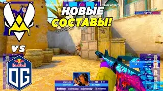 ПЕРВЫЙ МАТЧ В НОВЫХ СОСТАВАХ!! - Vitality vs OG | Blast Premier Fall Groups 2022 (CS:GO)