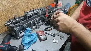 Приора. Вкладыши 2101 в приора шатун.