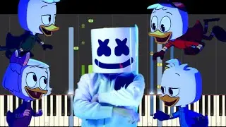 IMPOSSIBLE REMIX - Fly - Marshmello - Piano Cover