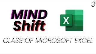 Microsoft Excel: Day 3 - Advanced Features, Charts, and Shapes | MindShift School