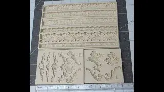 Baroque Silicone Molds: Demo