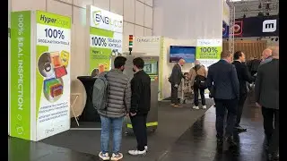 Anuga 2024 visit - Verbessern Sie Ihre Verpackungsqualit&auml;t durch 100% Siegelnahtkontrolle.