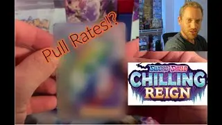Pokemon Chilling Reign Booster Box Opening *Pull Rates are Brutal!? LET'S FIND OUT*