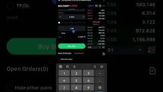 Spot  Trade MEXC exchange | SOL trading