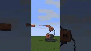 Minecraft Steampunk Machine Design