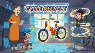 Chikoo Bunty &ndash; Cycle Recycle 🚲😂 | New Funny Episode | Kids Cartoon Bangla